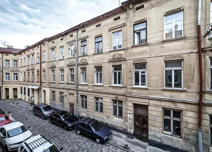 皇后公寓酒店 利沃夫