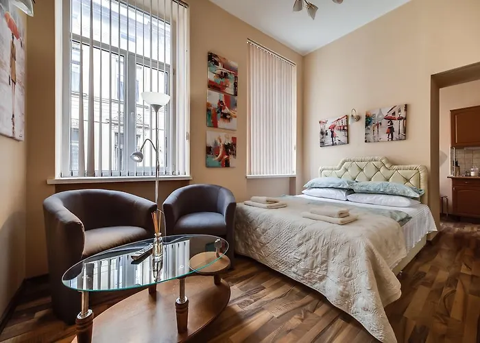 皇后公寓酒店 * 利沃夫