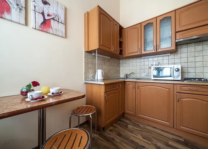 皇后公寓酒店 * 利沃夫