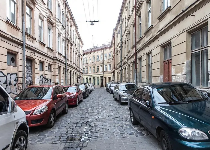 公寓 皇后公寓酒店 利沃夫