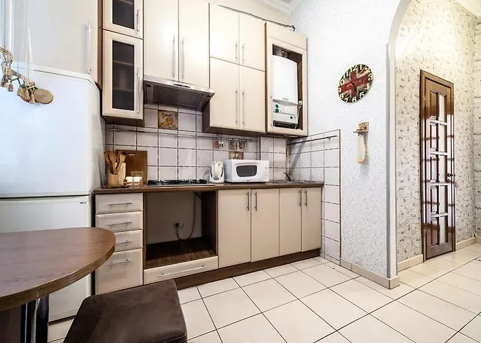 公寓 皇后公寓酒店 利沃夫